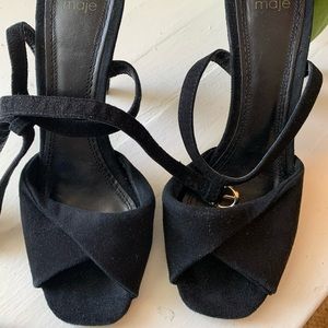 Maje heels